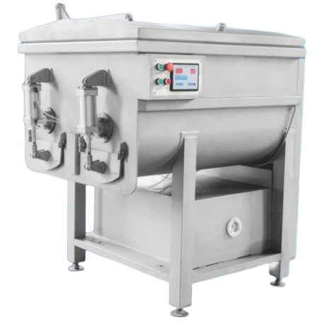 Vacuum mixing filling machine