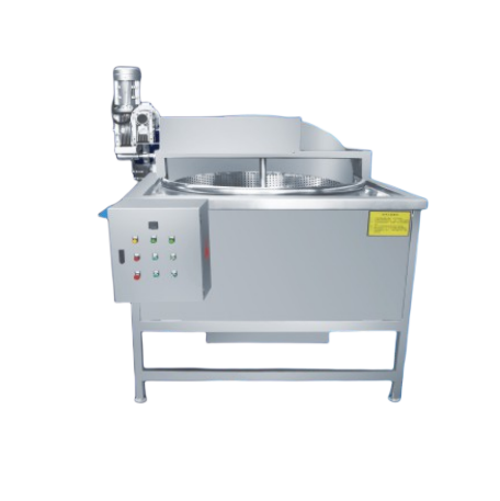 Electric heating fried single machine