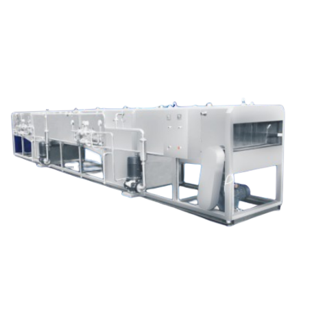 Spray pasteurizer